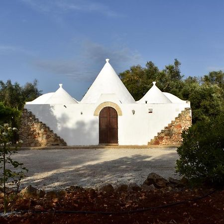 Trulli Monte Madre Villa San Vito dei Normanni Buitenkant foto