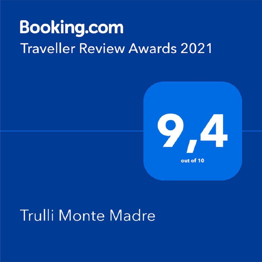 Trulli Monte Madre Villa San Vito dei Normanni Buitenkant foto