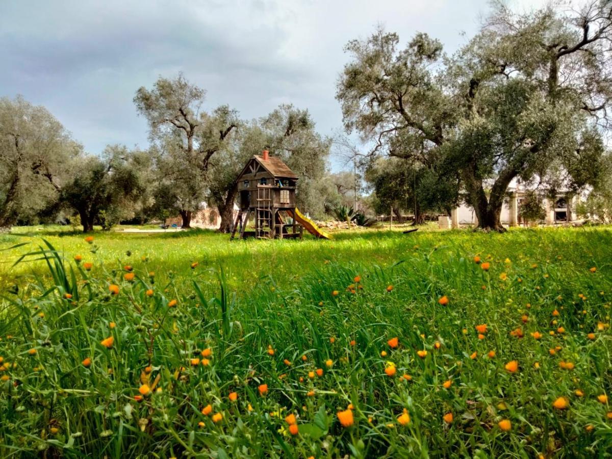 Trulli Monte Madre Villa San Vito dei Normanni Buitenkant foto