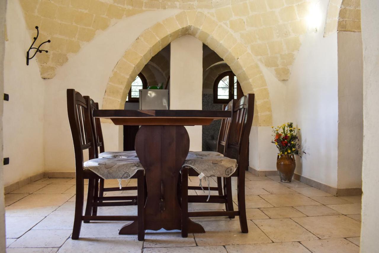 Trulli Monte Madre Villa San Vito dei Normanni Buitenkant foto