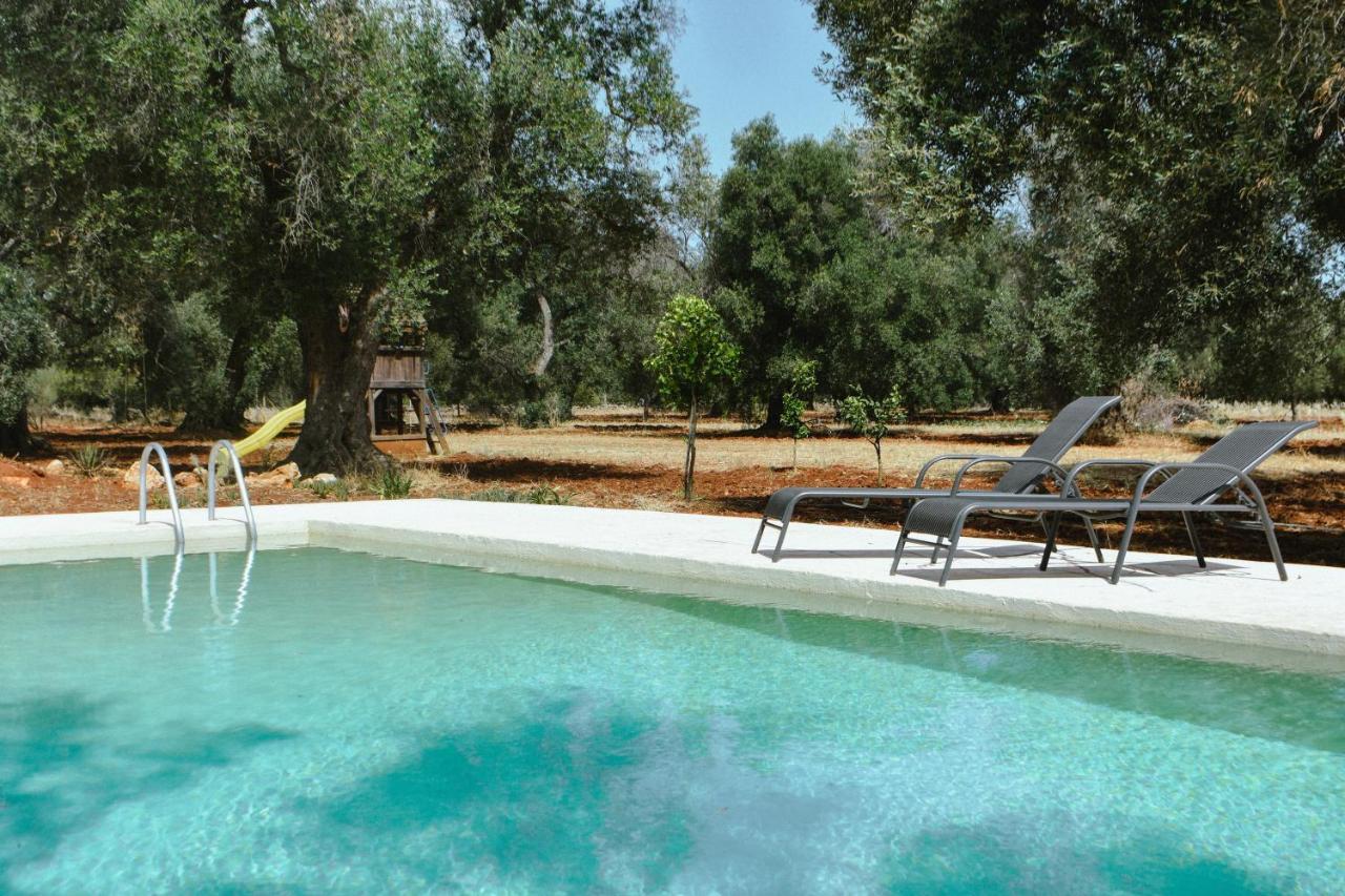 Trulli Monte Madre Villa San Vito dei Normanni Buitenkant foto