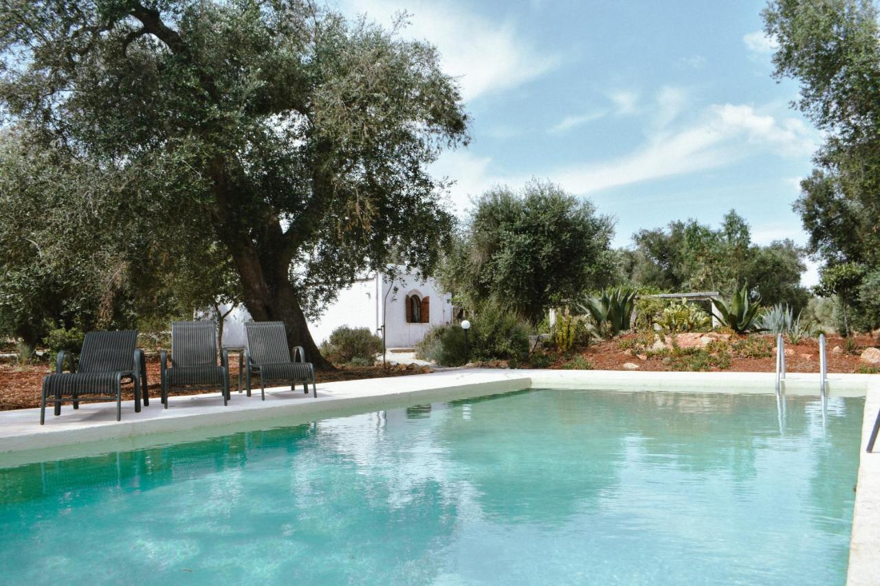 Trulli Monte Madre Villa San Vito dei Normanni Buitenkant foto