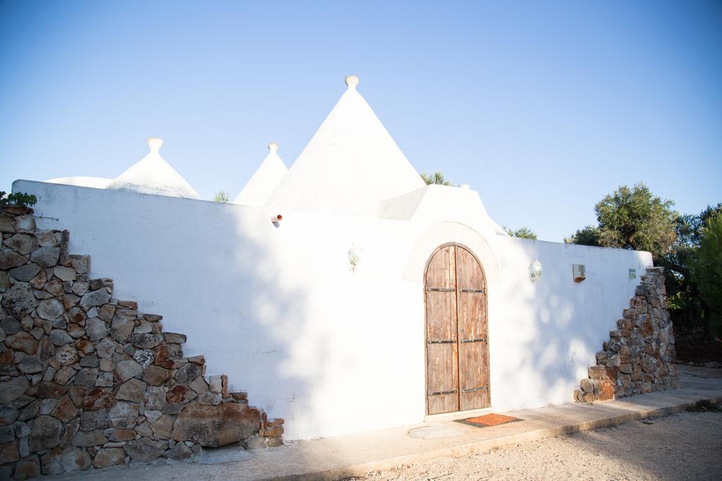 Trulli Monte Madre Villa San Vito dei Normanni Buitenkant foto