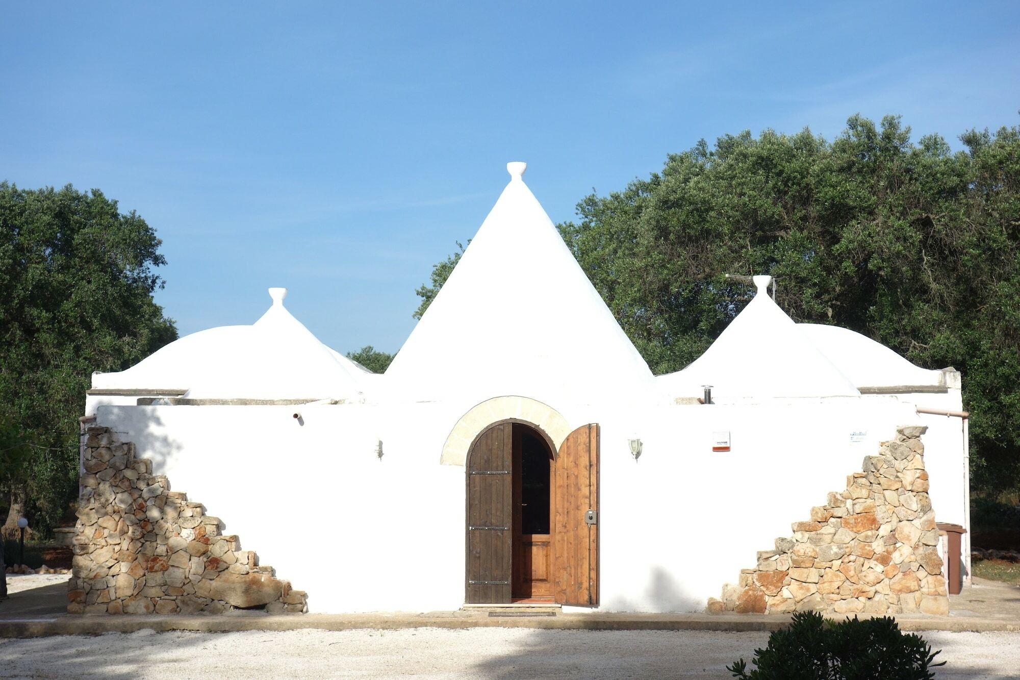 Trulli Monte Madre Villa San Vito dei Normanni Buitenkant foto