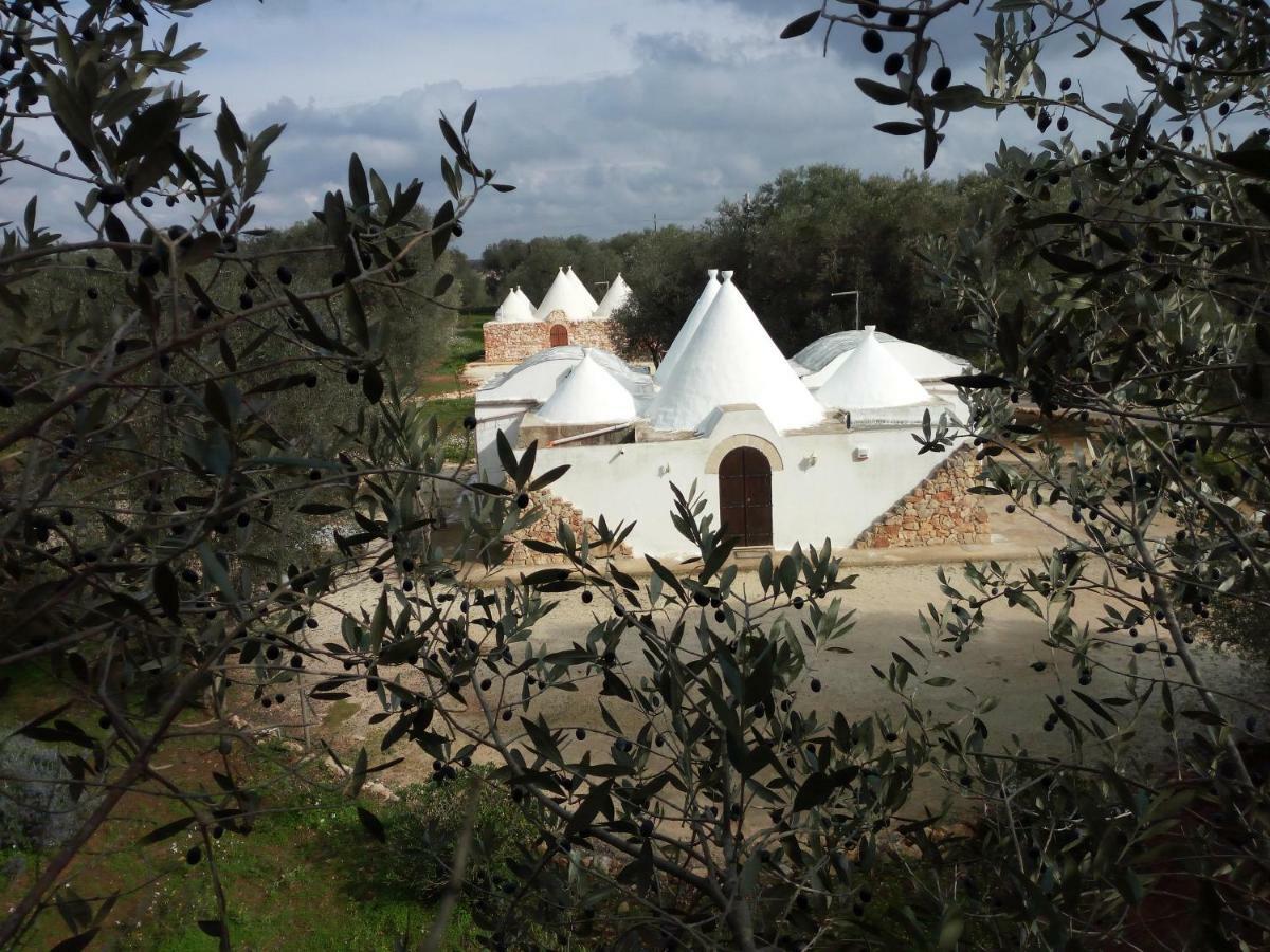 Trulli Monte Madre Villa San Vito dei Normanni Buitenkant foto