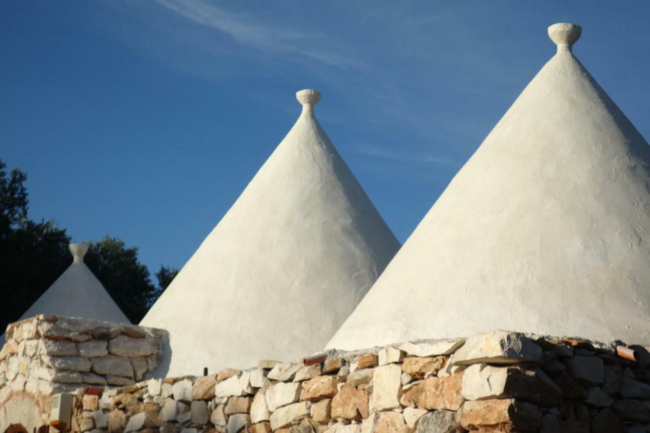 Trulli Monte Madre Villa San Vito dei Normanni Buitenkant foto