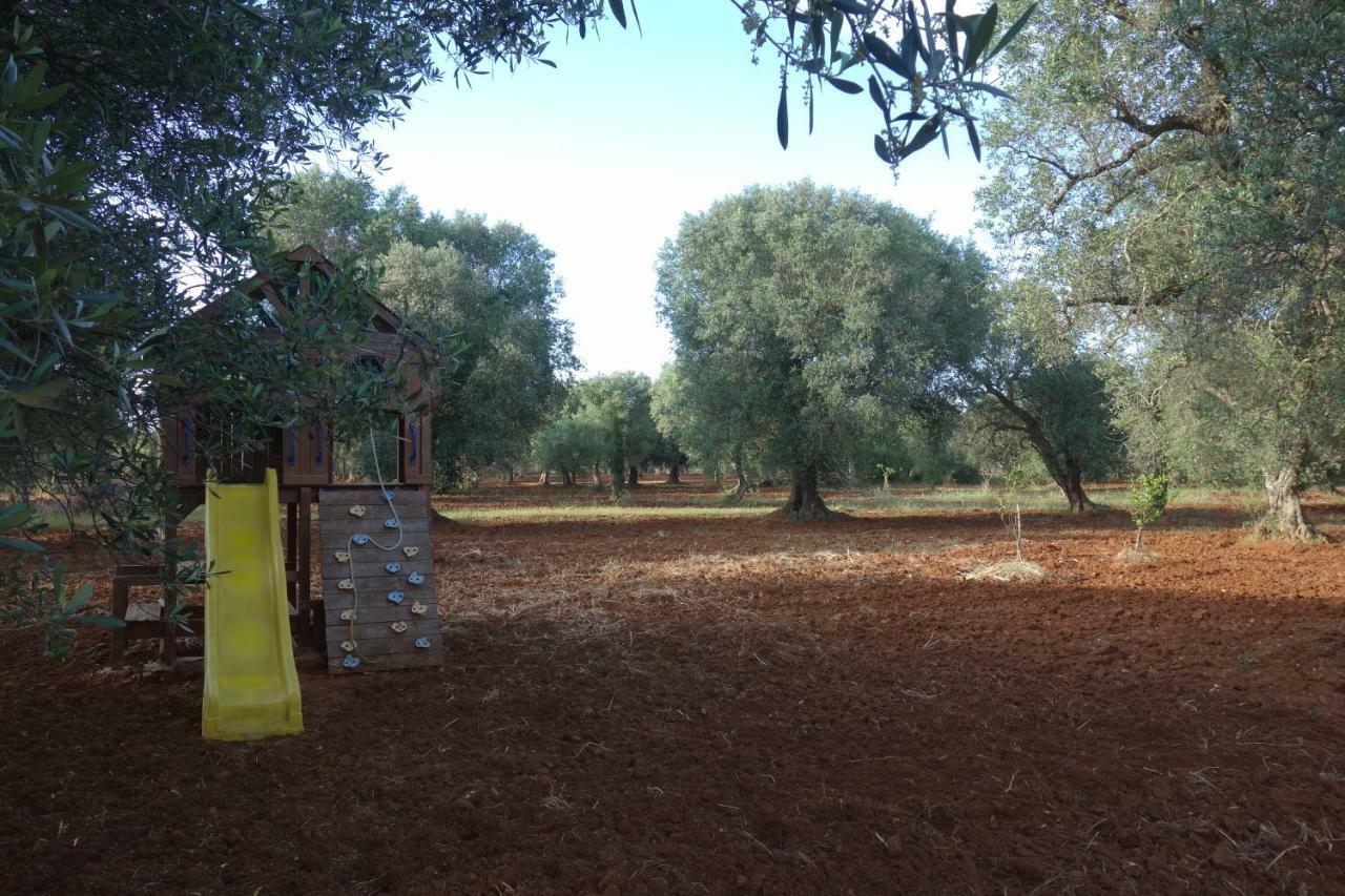 Trulli Monte Madre Villa San Vito dei Normanni Buitenkant foto