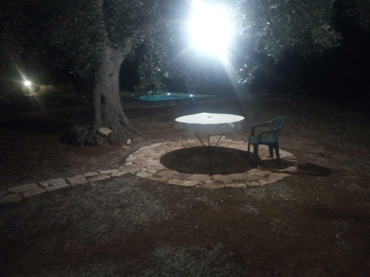 Trulli Monte Madre Villa San Vito dei Normanni Buitenkant foto